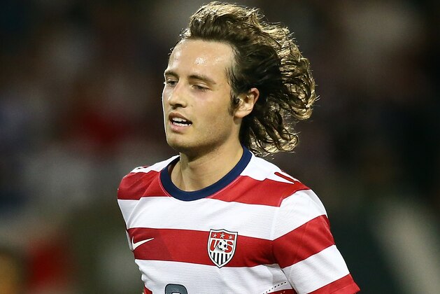 PORTLAND, OR - JULY 09:  Mixx Diskerud #8 of the United States plays against Belize during the 2013 CONCACAF Gold Cup on July 9, 2013 at Jeld-Wen Field in Portland, Oregon.  (Photo by Jonathan Ferrey/Getty Images)