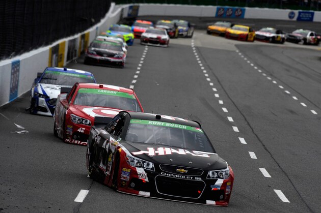 MARTINSVILLE, VA - MARCH 30:  Kurt Busch, driver of the