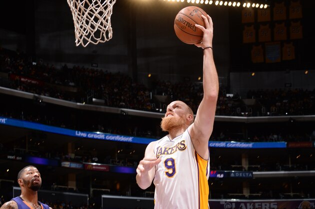LOS ANGELES, CA - MARCH 30: Chris Kaman
