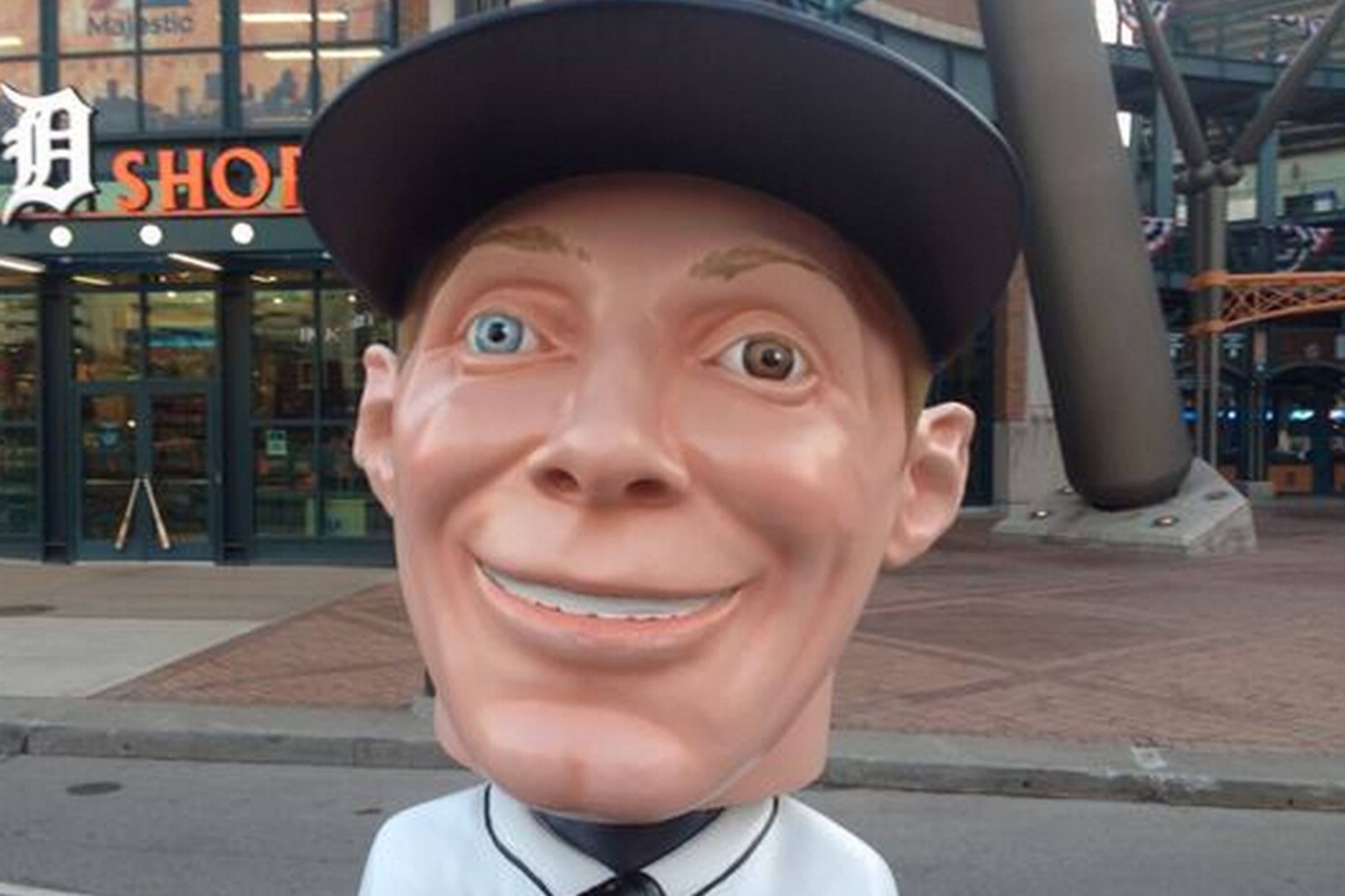 MAX SCHERZER ボブルヘッド Max Scherzer Texas Rangers Next Stop Mini Bighead Bobblehead