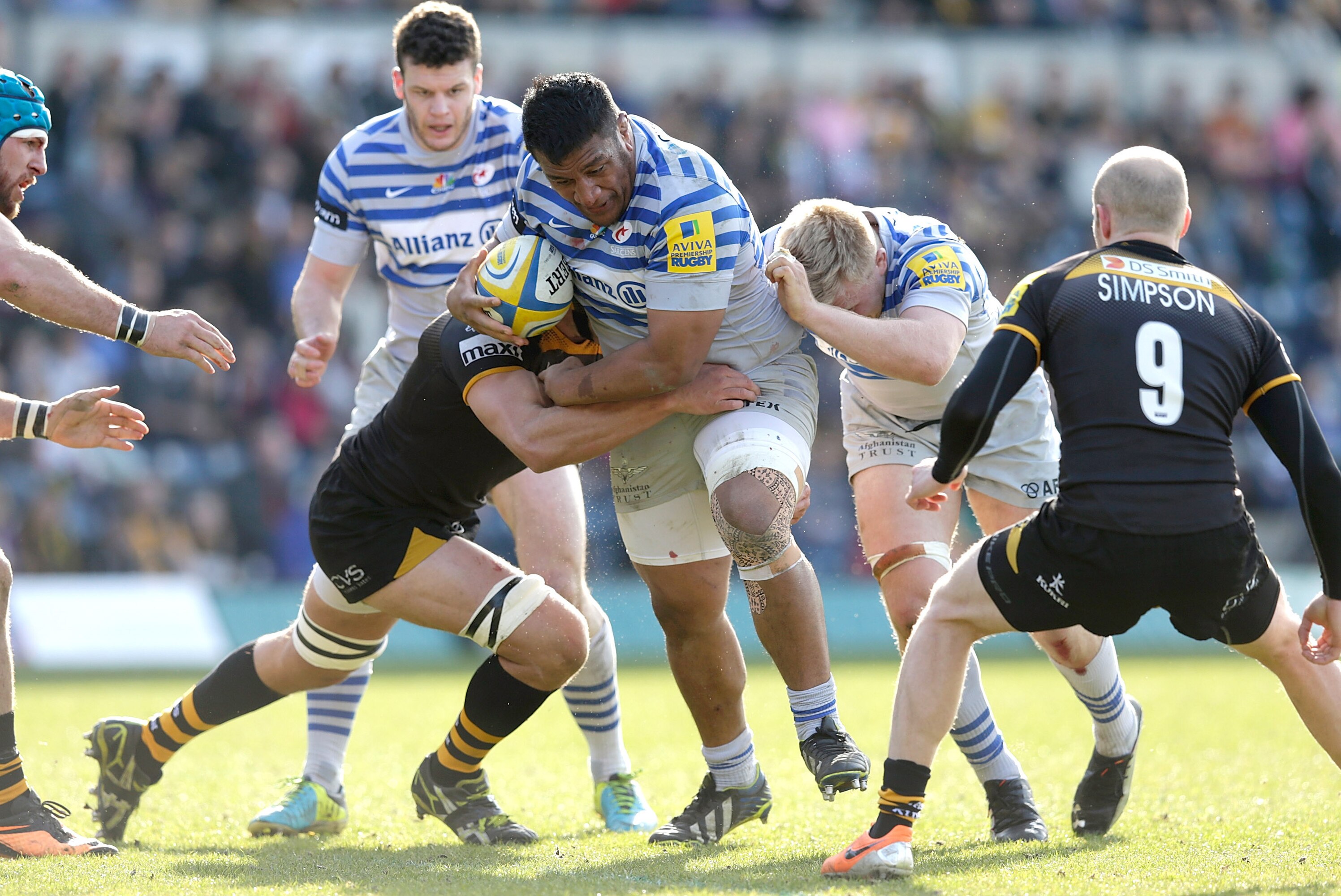 Aviva Premiership Table 2014: Latest Rugby Standings Heading into Round 19