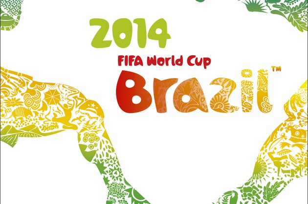 This image released by FIFA shows the logo for the 2014 FIFA World Cup soccer tournament that will be held in Brazil. The logo was unveiled during a press conference in Rio de Janeiro on Wednesday, Jan. 30, 2013. (AP Photo/FIFA)