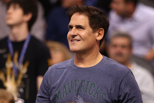 PHOENIX, AZ - JANUARY 17:  Owner Mark Cuban of the Dallas Mavericks looks on during the NBA game against the Phoenix Suns at US Airways Center on January 17, 2014 in Phoenix, Arizona. The Mavericks defeated the Suns 110-107. NOTE TO USER: User expressly acknowledges and agrees that, by downloading and or using this photograph, User is consenting to the terms and conditions of the Getty Images License Agreement.  (Photo by Christian Petersen/Getty Images)