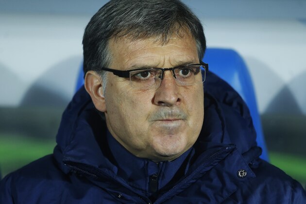 FC Barcelona's coach Gerardo