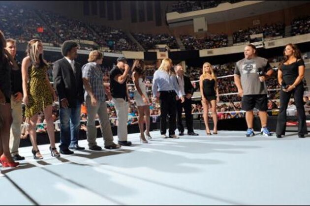 The cast of Tough Enough Season 5.