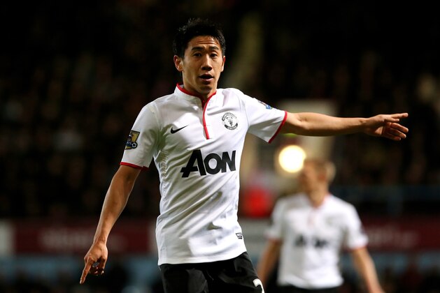 LONDON, ENGLAND - MARCH 22:  Shinji Kagawa of Manchester United in action during the Barclays Premier League match between West Ham United and Manchester United at Boleyn Ground on March 22, 2014 in London, England.  (Photo by Julian Finney/Getty Images)