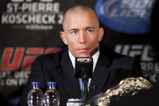 Georges St-Pierre Georges St-Pierre