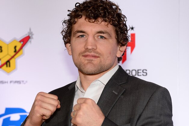 LAS VEGAS, NV - FEBRUARY 07:  Mixed martial artist Ben Askren arrives at the sixth annual Fighters Only World Mixed Martial Arts Awards at The Palazzo Las Vegas on February 7, 2014 in Las Vegas, Nevada.  (Photo by Ethan Miller/Getty Images)