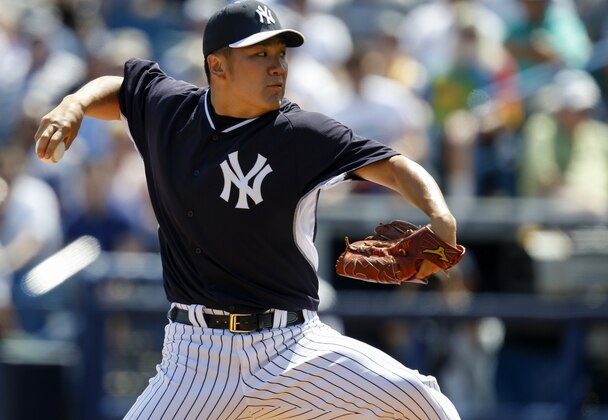 TAMPA, FL - MARCH 16:  Masahiro Tanaka
