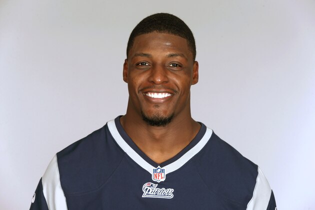 This is a 2013 photo of Adrian Wilson of the New England Patriots NFL football team. This image reflects the New England Patriots active roster as of Wednesday, June 5, 2013 when this image was taken. (AP Photo)