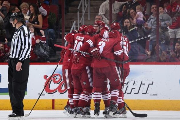Coyotes need to build passion and purpose.
