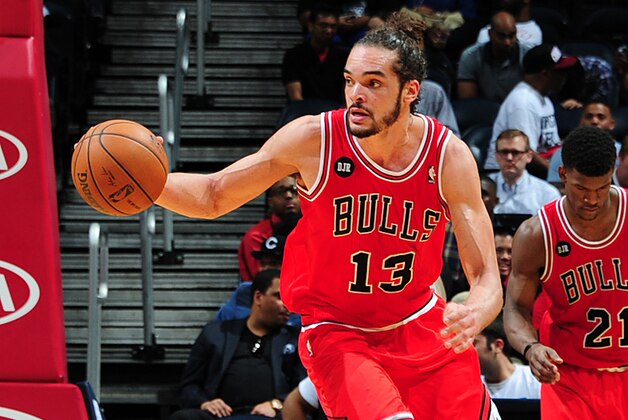 ATLANTA, GA - APRIL 2: Joakim Noah