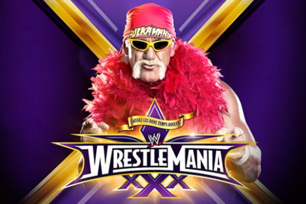 Hulkamania can run wild...and host!