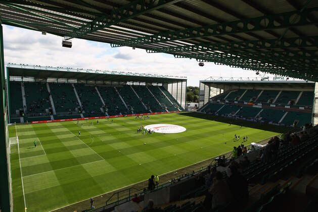 EDINBURGH, SCOTLAND - AUGUST 22:  A general view of Easter Road Stadium before the Clydesdale Bank Scottish Premier League match between Hibernian and Rangers on August 22, 2010 in Edinburgh, Scotland.  (Photo by Jeff J Mitchell/Getty Images)