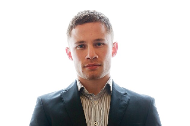 LONDON, ENGLAND - MAY 30:  Carl Frampton poses during a press conference on May 30, 2013 in London, England.  (Photo by Scott Heavey/Getty Images)