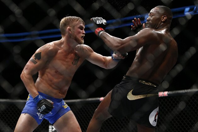 Alexander Gustafsson and Jon Jones