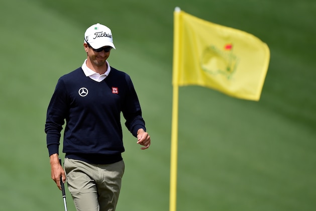AUGUSTA, GA - APRIL 08: Adam Scott of Australia looks over a green during a practice round prior to the start of the 2014 Masters Tournament at Augusta National Golf Club on April 8, 2014 in Augusta, Georgia. (Photo by Harry How/Getty Images) AUGUSTA, GA - APRIL 08: Adam Scott of Australia looks over a green during a practice round prior to the start of the 2014 Masters Tournament at Augusta National Golf Club on April 8, 2014 in Augusta, Georgia. (Photo by Harry How/Getty Images)