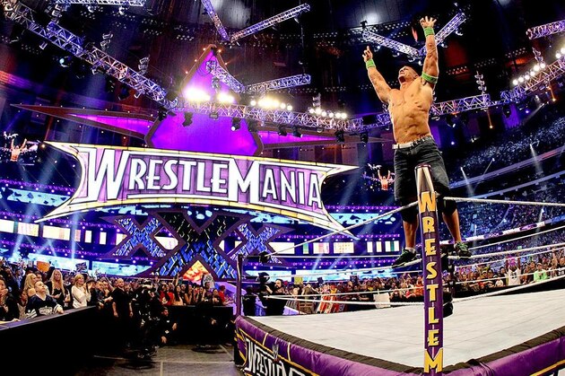 Cena defeated Wyatt at WrestleMania XXX. Cena defeated Wyatt at WrestleMania XXX.