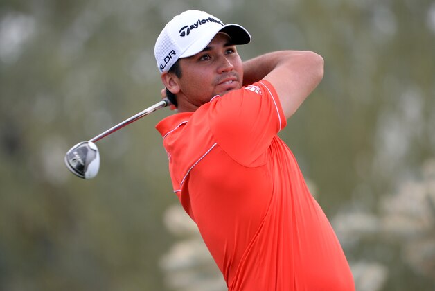 MARANA, AZ - FEBRUARY 23:  Jason Day of Australia plays a shot on the 22nd hole during the championship round of the World Golf Championships - Accenture Match Play Championship at The Golf Club at Dove Mountain on February 23, 2014 in Marana, Arizona.  (Photo by Stuart Franklin/Getty Images)