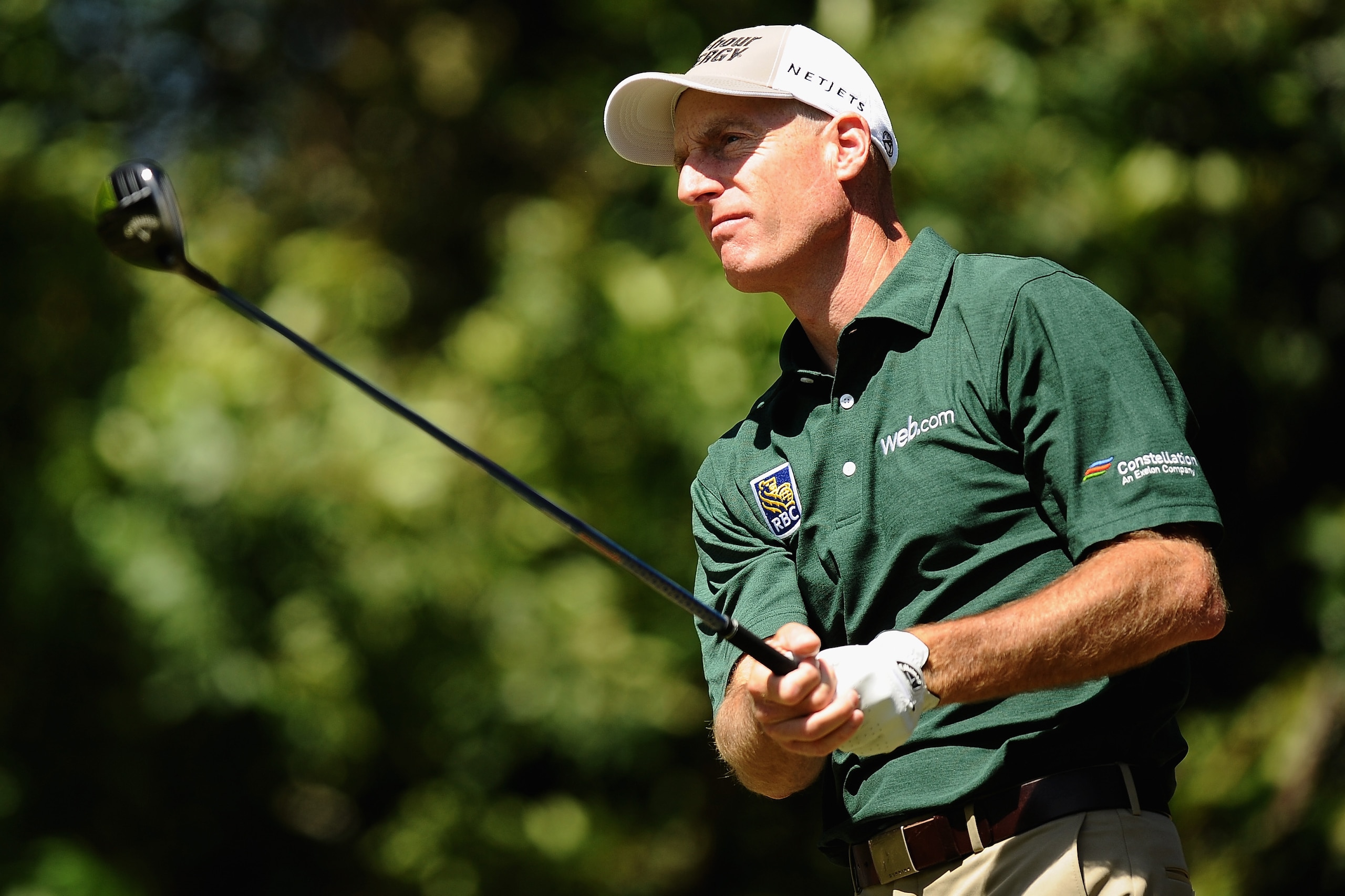 PALM HARBOR, FL - MARCH 16:  Jim Furyk hits a tee shot on the 3rd hole during the final round of the Valspar Championship at Innisbrook Resort and Golf Club on March 16, 2014 in Palm Harbor, Florida.  (Photo by Maddie Meyer/Getty Images)