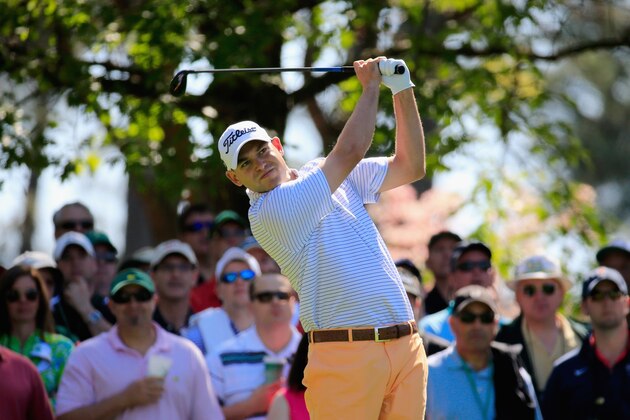AUGUSTA, GA - APRIL 10:  Bill Haas of the United States watches his tee shot on the fourth hole during the first round of the 2014 Masters Tournament at Augusta National Golf Club on April 10, 2014 in Augusta, Georgia.  (Photo by Rob Carr/Getty Images)