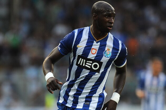 SION, SWITZERLAND - JULY 13:  Mangala of FC Porto in action during the pre-season friendly match between FC Porto and Olympique Marseille at Estadio Tourbillon on July 13, 2013 in Sion, Switzerland.  (Photo by Valerio Pennicino/Getty Images)