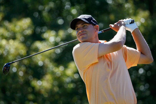 PALM HARBOR, FL - MARCH 14:  Bill Haas hits a tee shot on the 6th hole during the second round of the Valspar Championship at Innisbrook Resort and Golf Club on March 14, 2014 in Palm Harbor, Florida.  (Photo by Sam Greenwood/Getty Images)