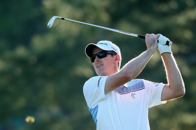 AUGUSTA, GA - APRIL 10:  Justin Rose of England on the 17th hole during the first round of the 2014 Masters Tournament at Augusta National Golf Club on April 10, 2014 in Augusta, Georgia.  (Photo by Andrew Redington/Getty Images)