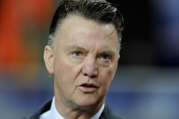 AMSTERDAM, NETHERLANDS - FEBRUARY 06:  Head coach Louis van Gaal of Netherlands before the international friendly match between Netherlands and Italy at Amsterdam Arena on February 6, 2013 in Amsterdam, Netherlands.  (Photo by Claudio Villa/Getty Images)