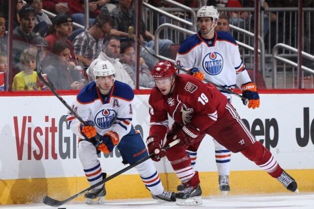 Phoenix captain Shane Doan said Coyotes were a playoff team.