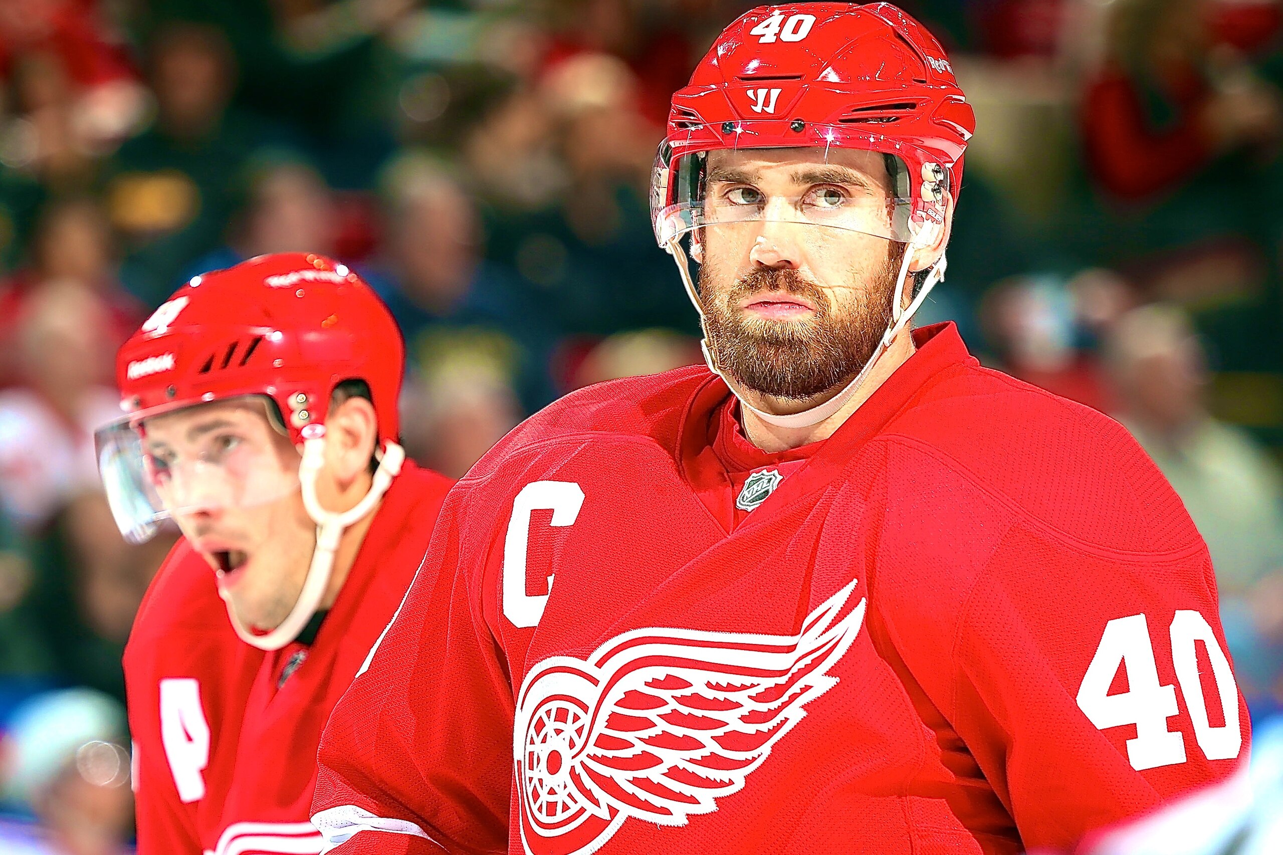 TAMPA, FL - FEBRUARY 8: Henrik Zetterberg