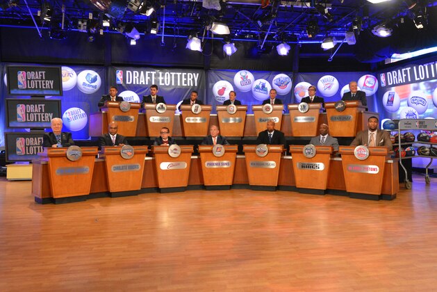 NEW YORK, NY - MAY 21: A general overall view during the 2013 NBA Draft Lottery on May 21, 2013 at the ABC News' 'Good Morning America' Times Square Studio in New York City. NOTE TO USER: User expressly acknowledges and agrees that, by downloading and/or using this photograph, user is consenting to the terms and conditions of the Getty Images License Agreement.  Mandatory Copyright Notice: Copyright 2013 NBAE (Photo by Jesse D. Garrabrant/NBAE via Getty Images)
