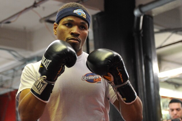 NEW YORK, NY - DECEMBER 03: Shawn Porter trains during a workout in preparation for his upcoming fight against Devon Alexander at Gleason's Gym on December 3, 2013 in the Brooklyn borough of New York City. (Photo by Maddie Meyer/Getty Images) NEW YORK, NY - DECEMBER 03: Shawn Porter trains during a workout in preparation for his upcoming fight against Devon Alexander at Gleason's Gym on December 3, 2013 in the Brooklyn borough of New York City. (Photo by Maddie Meyer/Getty Images)