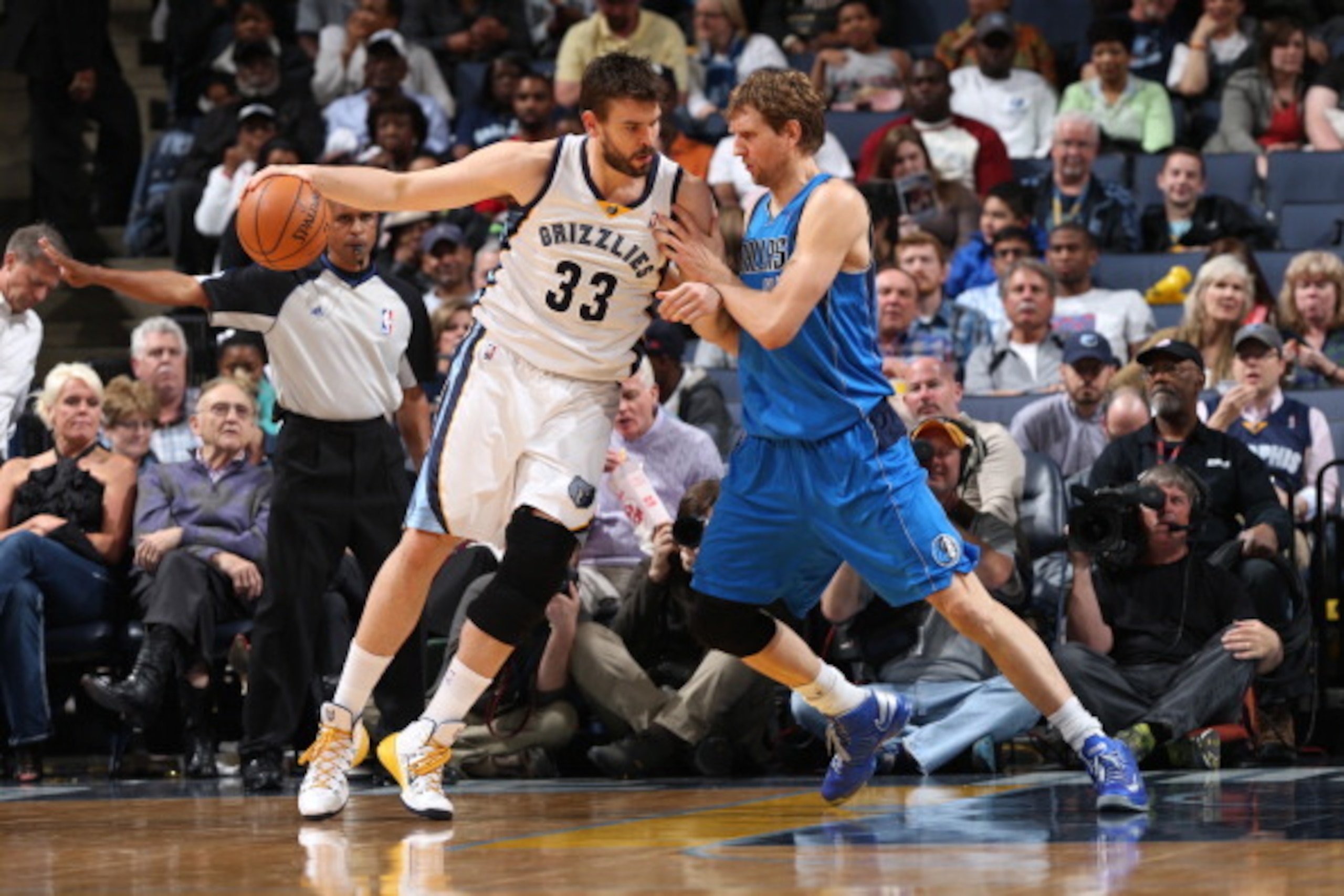 MEMPHIS, TN - APRIL 16: Marc Gasol