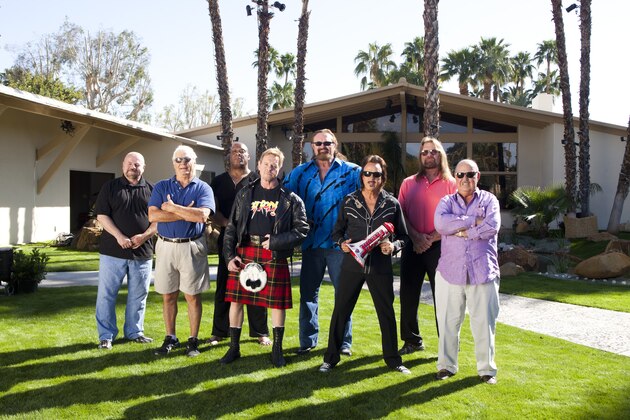 WWE Legends' House cast