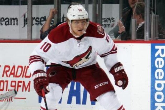 The Coyotes hoped for more offense from Martin Erat.