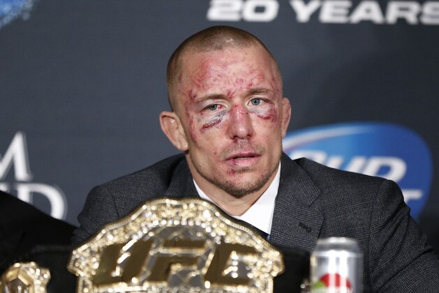 Georges St-Pierre