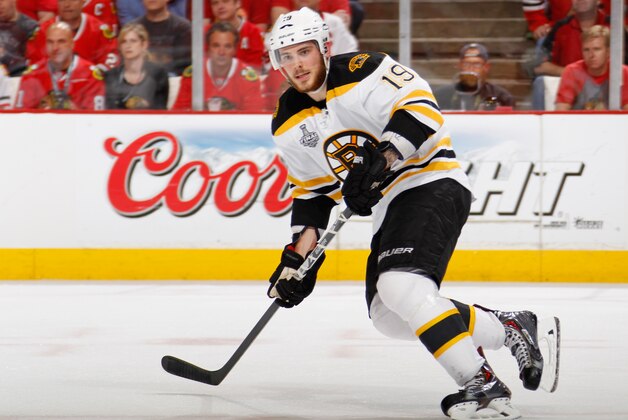 Boston Bruins' Tyler Seguin, center, celebrates his goal in the third period of an NHL hockey game against the Buffalo Sabres in Boston, Saturday, Nov. 12, 2011. The Bruins won 6-2. (AP Photo/Michael Dwyer) Boston Bruins' Tyler Seguin, center, celebrates his goal in the third period of an NHL hockey game against the Buffalo Sabres in Boston, Saturday, Nov. 12, 2011. The Bruins won 6-2. (AP Photo/Michael Dwyer)
