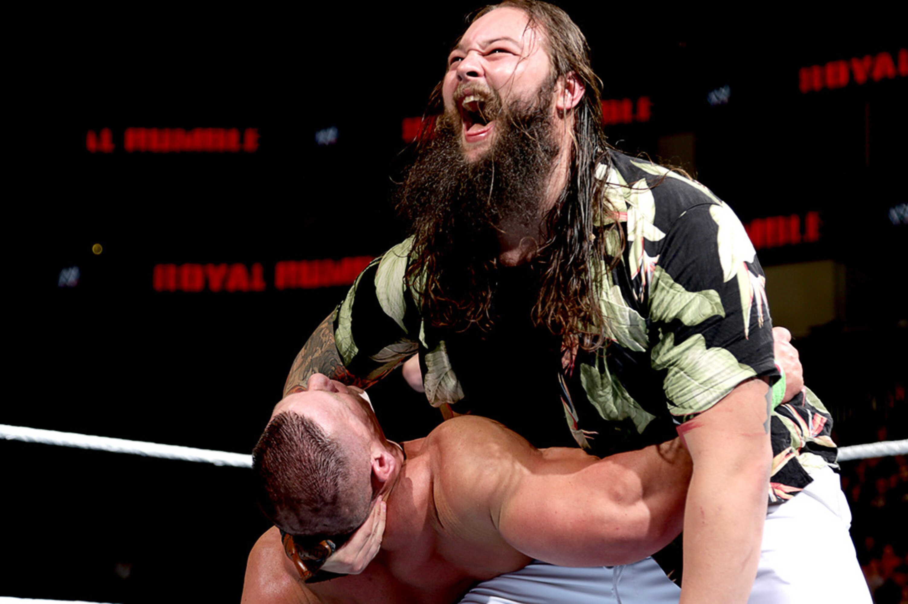 John Cena's 2K24 2020 model for Wrestlemania 30 is just a 2018 picture of  him with a 2014 shirt photoshopped on : r/WWEGames, image size:3006x2000