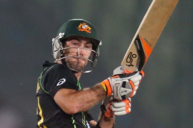 DHAKA, BANGLADESH - MARCH 30: Glenn Maxwell of Australia is out bowled as MS Dhoni of India looks on during the ICC World Twenty20 Bangladesh 2014 match between India v Australia at Sher-e-Bangla Mirpur Stadium on March 30, 2014 in Dhaka, Bangladesh. (Photo by Scott Barbour/Getty Images) DHAKA, BANGLADESH - MARCH 30: Glenn Maxwell of Australia is out bowled as MS Dhoni of India looks on during the ICC World Twenty20 Bangladesh 2014 match between India v Australia at Sher-e-Bangla Mirpur Stadium on March 30, 2014 in Dhaka, Bangladesh. (Photo by Scott Barbour/Getty Images)