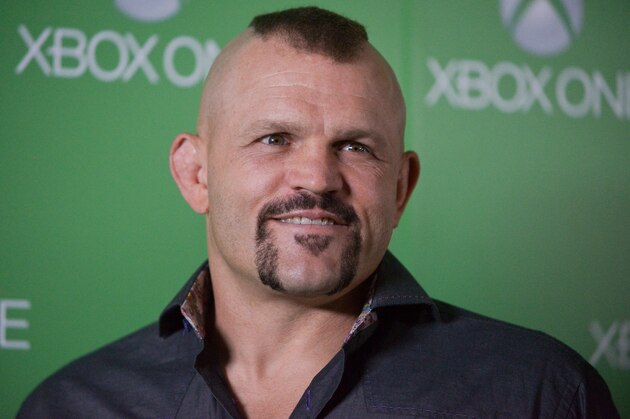 Chuck Liddell arrives at Xbox One Official Launch Celebration at Milk Studios, on Thursday, November, 21, 2013 in Los Angeles. (Photo by Richard Shotwell/Invision/AP)