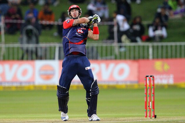 DURBAN, SOUTH AFRICA - OCTOBER 25: Kevin Pietersen during the Karbonn Smart CLT20 Semi Final match between bizhub Highveld Lions and Delhi Daredevils at Sahara Stadium Kingsmead on October 25, 2012 in Durban, South Africa.
(Photo by Anesh Debiky/Gallo Images/Getty Images) DURBAN, SOUTH AFRICA - OCTOBER 25: Kevin Pietersen during the Karbonn Smart CLT20 Semi Final match between bizhub Highveld Lions and Delhi Daredevils at Sahara Stadium Kingsmead on October 25, 2012 in Durban, South Africa.
(Photo by Anesh Debiky/Gallo Images/Getty Images)
