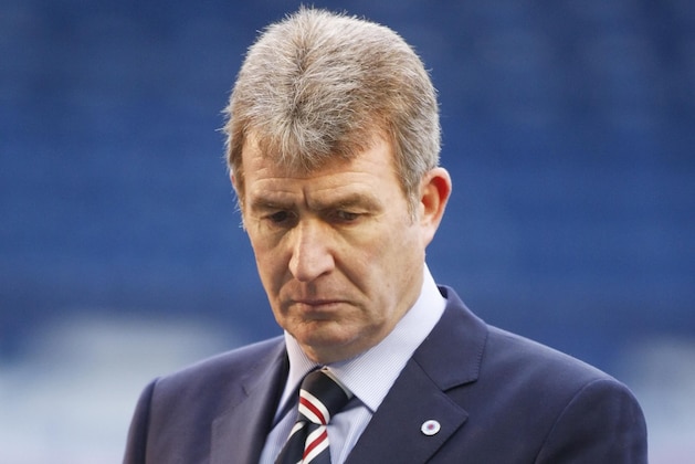 GLASGOW, UNITED KINGDOM - JANUARY 3: Former Rangers player Sandy Jardine attends the service to commemorate the 40th Anniversary Memorial of the Ibrox Disaster  held at the Ibrox stadium on January 3, 2011 In Glasgow, United Kingdom. The Ibrox disaster occurred on January 2, 1971 at the end of an Old Firm game when 66 people lost their lives in a crush as crowds left the stands. (PHoto by Danny Lawson - pool/Getty Images)