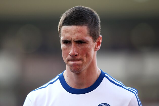 LONDON, ENGLAND - MARCH 29: A dejected Fernando Torres of Chelsea walks off the pitch following his team's 1-0 defeat during the Barclays Premier League match between Crystal Palace and Chelsea at Selhurst Park on March 29, 2014 in London, England. (Photo by Scott Heavey/Getty Images) LONDON, ENGLAND - MARCH 29: A dejected Fernando Torres of Chelsea walks off the pitch following his team's 1-0 defeat during the Barclays Premier League match between Crystal Palace and Chelsea at Selhurst Park on March 29, 2014 in London, England. (Photo by Scott Heavey/Getty Images)