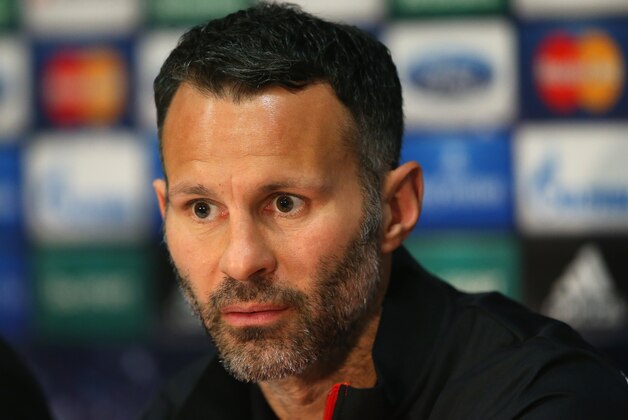 MANCHESTER, ENGLAND - MARCH 31: Ryan Giggs of Manchester United looks on as he faces the media during a press conference at Old Trafford on March 31, 2014 in Manchester, England. (Photo by Alex Livesey/Getty Images) MANCHESTER, ENGLAND - MARCH 31: Ryan Giggs of Manchester United looks on as he faces the media during a press conference at Old Trafford on March 31, 2014 in Manchester, England. (Photo by Alex Livesey/Getty Images)