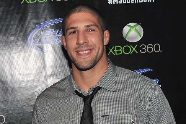 INDIANAPOLIS, IN - FEBRUARY 02:  UFC athlete Brendan Schaub attends EA SPORTS Madden Bowl kicks off the Bud Light Hotel at the Bud Light Hotel on February 2, 2012 in Indianapolis, Indiana.  (Photo by Stephen Lovekin/Getty Images for Bud Light)