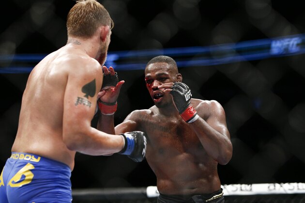 Alexander Gustafsson and Jon Jones
