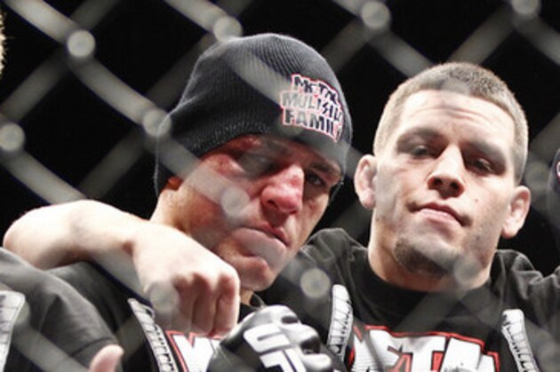 Nick and Nate Diaz