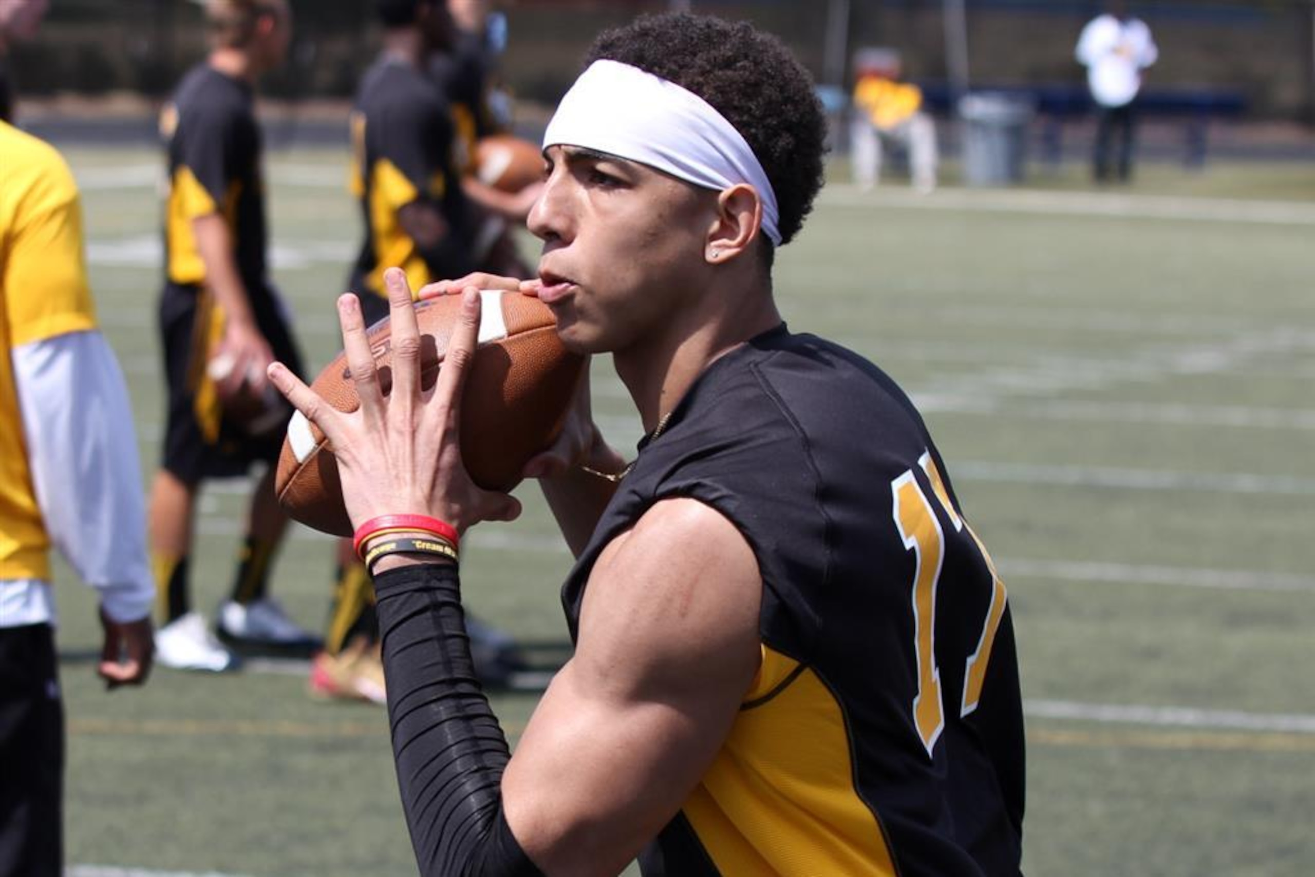 Impressive 2016 QB Jarrett Guarantano could see himself in the SEC. Impressive 2016 QB Jarrett Guarantano could see himself in the SEC.