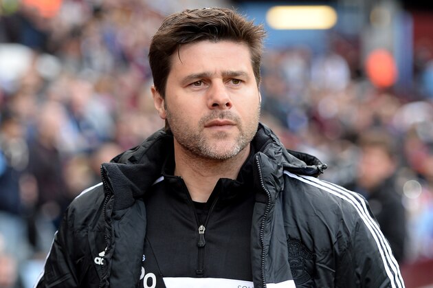 BIRMINGHAM, ENGLAND - APRIL 19: Mauricio Pochettino the Southampton managerduring the Barclays Premier League match between Aston Villa and Southampton at Villa Park on April 19, 2014 in Birmingham, England. (Photo by Ross Kinnaird/Getty Images) BIRMINGHAM, ENGLAND - APRIL 19: Mauricio Pochettino the Southampton managerduring the Barclays Premier League match between Aston Villa and Southampton at Villa Park on April 19, 2014 in Birmingham, England. (Photo by Ross Kinnaird/Getty Images)